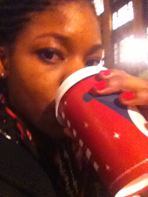 Starbucks red cup 