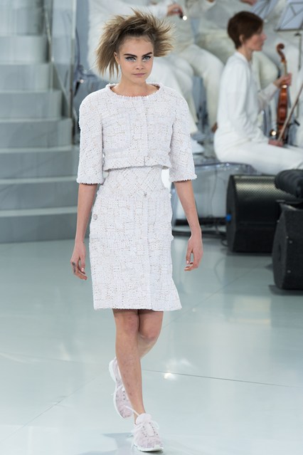 chanel couture spring summer 2014 chanel tweed jacket