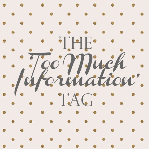 blogger too much information tag